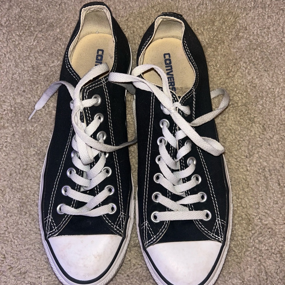 Converse Classic Black and White Low-Tops